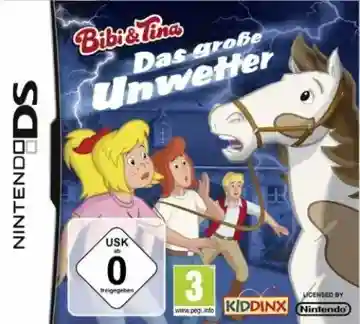 Bibi & Tina - Das Grosse Unwetter (Germany)-Nintendo DS